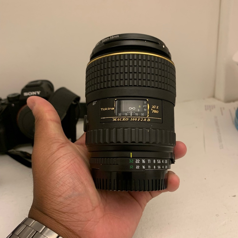 Tokina 100mm F2.8